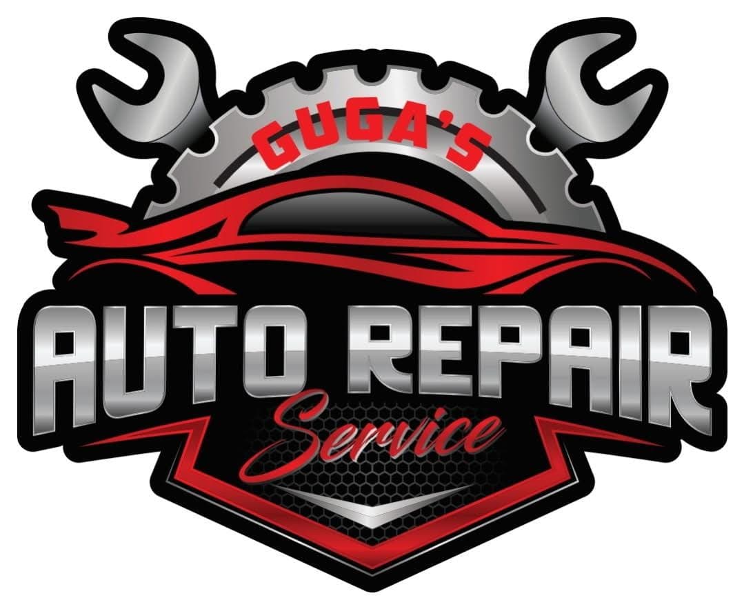 Guga's Auto Repair Logo