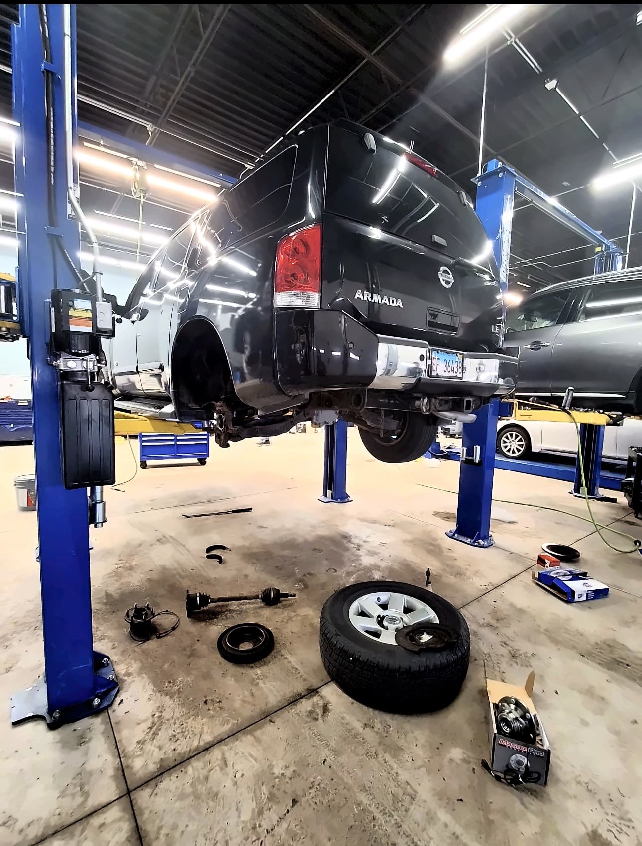 Suspension and Steering