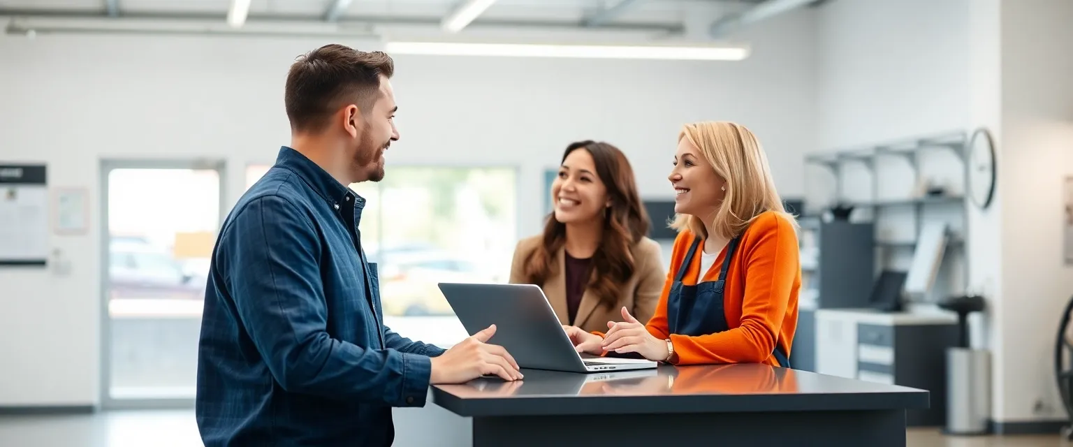 Guga's Auto Repair team